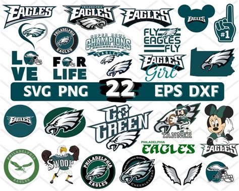 ClipartShop, Philadelphia Eagles, Philadelphia Eagles svg, Philadelphia ...