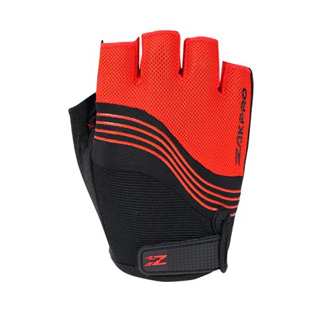 Zakpro Gel Series Cycling Gloves Xl Red | Riders Inc