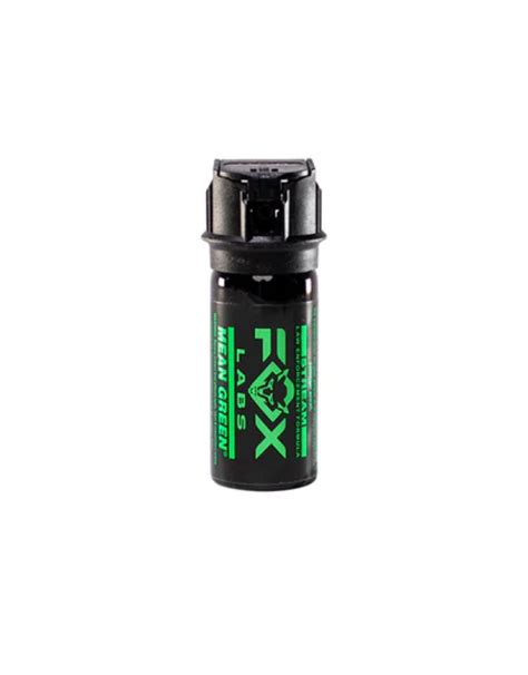 Fox Labs Pepper Spray | Mean Green | Stream | 1.5oz - New England ...