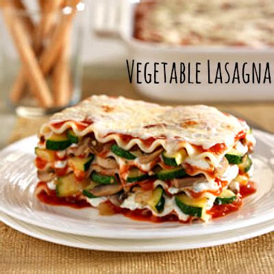 Vegetable Lasagna from Hunts   The Realistic Nutritionist