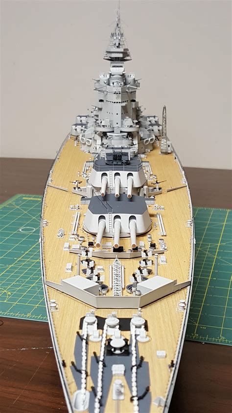 trumpeter 1/200 HMS Nelson Battleship scale model | Buques de la armada ...