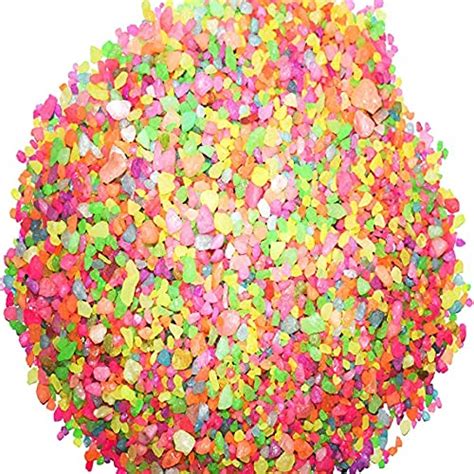 VANNEF Decorative Marble Chips Pebble Stone for Aquarium Home Garden ...