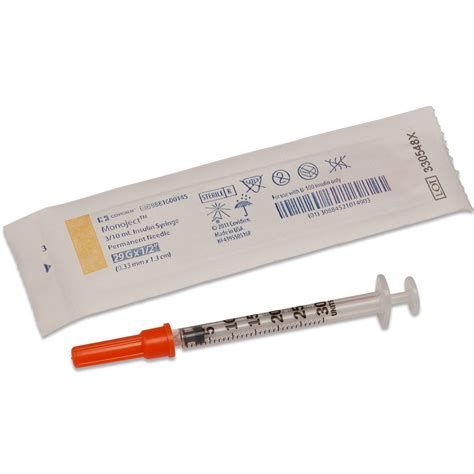 U 100 Insulin Syringes