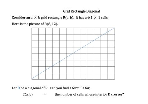 Image result for Diagonal Math Grid