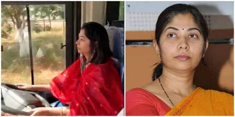 BMTC Chief breaks gender barriers; takes Volvo bus for a spin - IBTimes ...