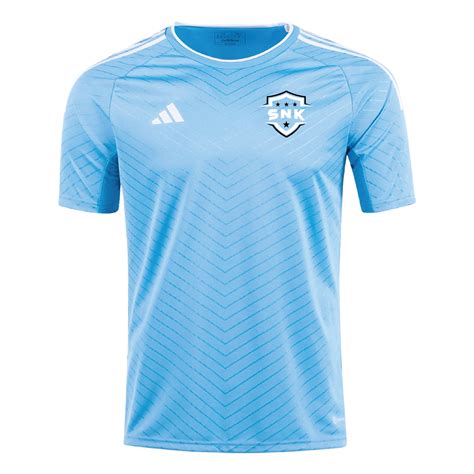 SNK adidas Campeon 23 Match Jersey Light Blue – Soccer Zone USA