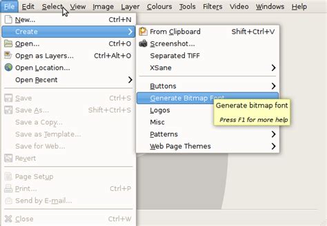 Image result for Bitmap in GIMP