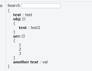 Image result for JSON Tree-Like Viewer