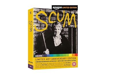 Scum (BOX) [Blu-Ray] [Region Free] (IMPORT) (Pas de version française ...