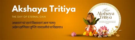Akshaya Tritiya Donation - Donate on the Akha Teej, the Day of Giving ...