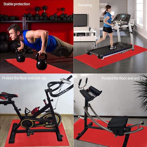 OGOGO Treadmill mat - Exercise Equipment mat for India | Ubuy
