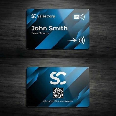 Digital PVC Business Card for Sales Professionals | TapMo – TapMo India ...