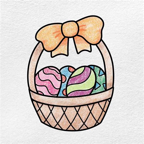 Easter Drawing Ideas - HelloArtsy