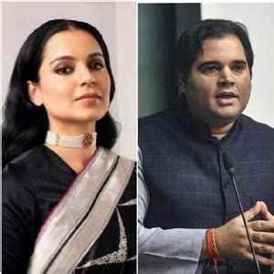 BJP leaders were also furious at Kangana Ranaut's statement of freedom ...