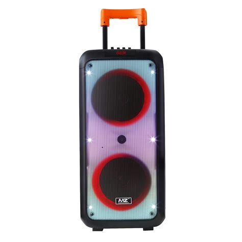 MZ M440SP (Portable KAROAKE Speaker) Dynamic Thunder Sound with 2X ...