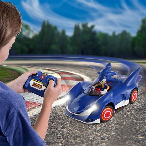 Buy Sonic and Sega All Stars Racing Remote Controlled Car - Sonic The ...