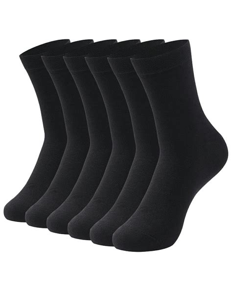 Mens Solid Dress Socks – YUCENFU
