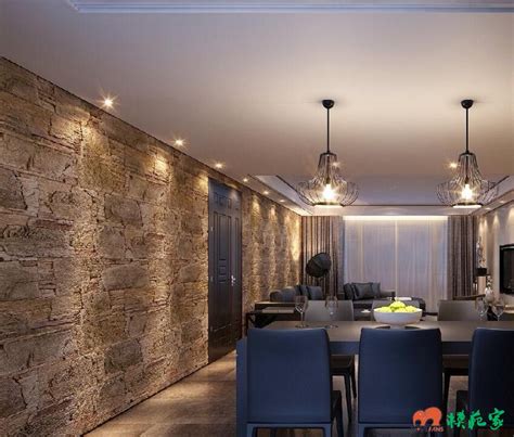 170平米的大平层四室二厅装修效果图-中国木业网