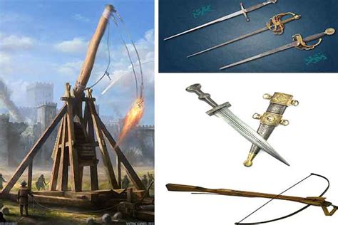 La Edad Media: Armas de fuego y el renacimiento de la técnica