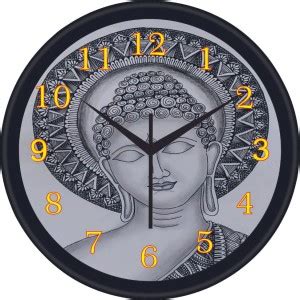 trendy homes Analog 26 cm X 26 cm Wall Clock Price in India - Buy ...