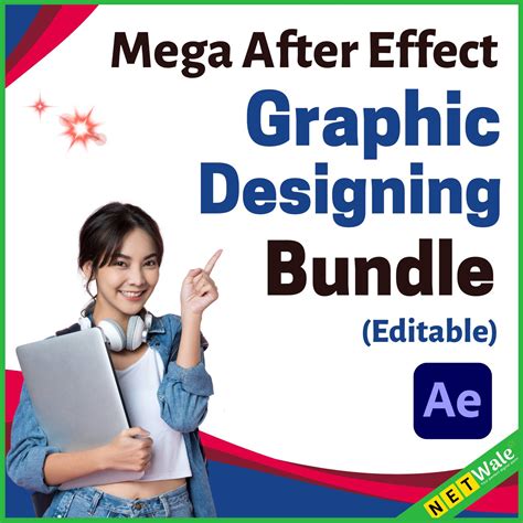 Mega After Effect Graphic Designing Bundle - Netwale.com