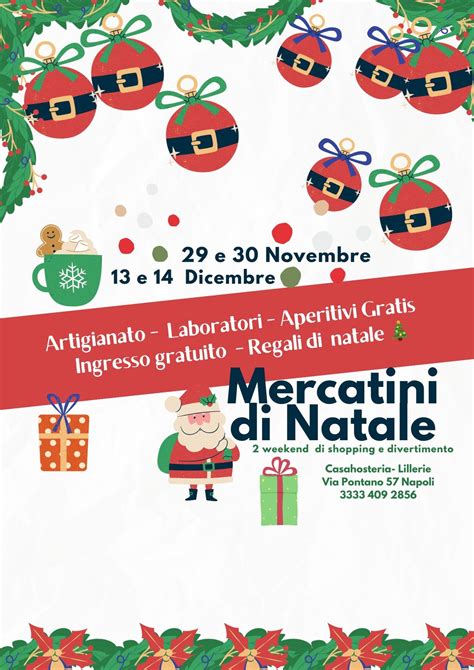 MERCATINI DI NATALE A NAPOLI 🎅🎄🎁, Via Pontano 57, Napoli, Campania, 13 ...