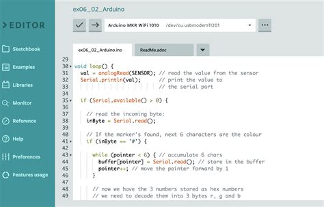 Arduino Code App 的图像结果