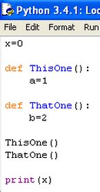 Image result for Local and Global Variable in Python