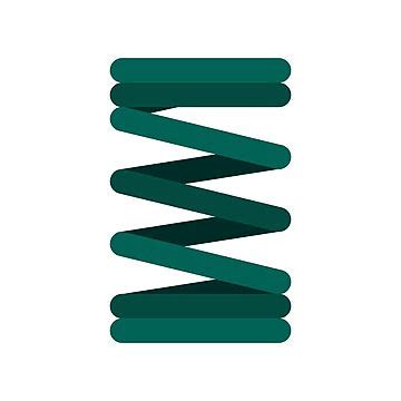 Image result for Spring Coil Vector Png
