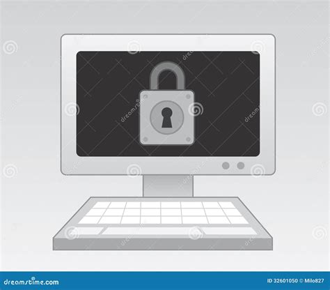 Image result for Lock Computer Animation