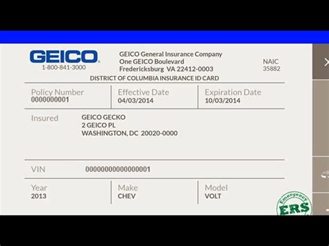 Image result for Progressive Insurance Card