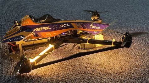 In a first, AI beats human champions in drone racing competition in Abu ...