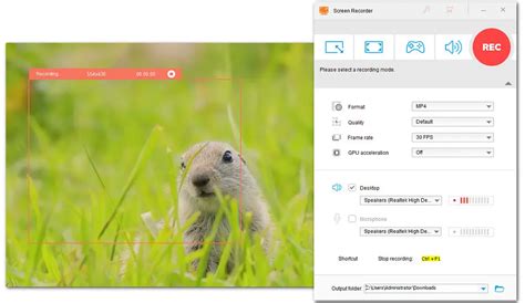 Recording Computer Screen for Training 的图像结果