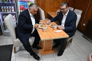 Vučić sa Orbanom u Subotici o zajedničkim projektima i odnosima Srbije ...