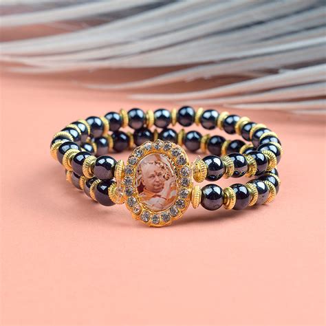 Buy Jai Guruji Stone Bracelet | Shop Online | Satvikstore.in ...