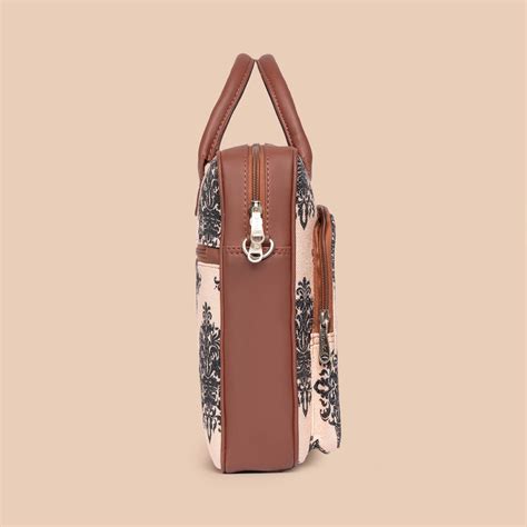 Mughal Motif Laptop Bag – Zouk
