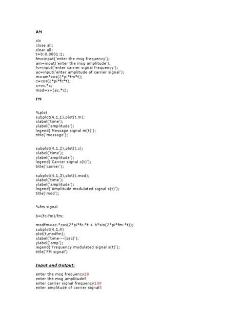 Image result for MATLAB Code Examples PDF