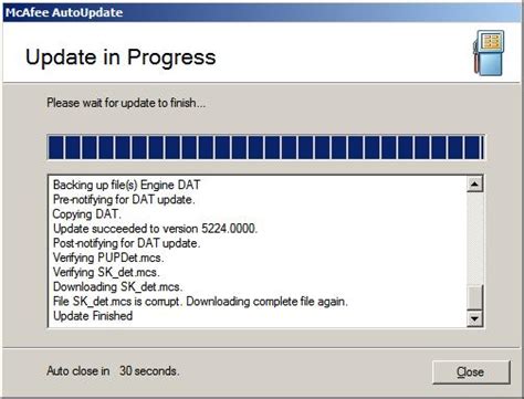 Image result for How to Force McAffee Updates Using PowerShell
