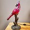 Image result for Stained Glass Cardinal Lamp