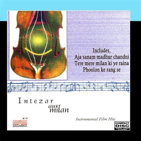 Instrumental Film Hits: Intezar Aur Milan: Amazon.in: Music}