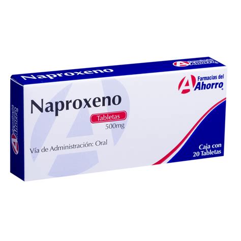 Naproxen Sodium 500 Mg Para Que Sirve at Nick Lopez blog