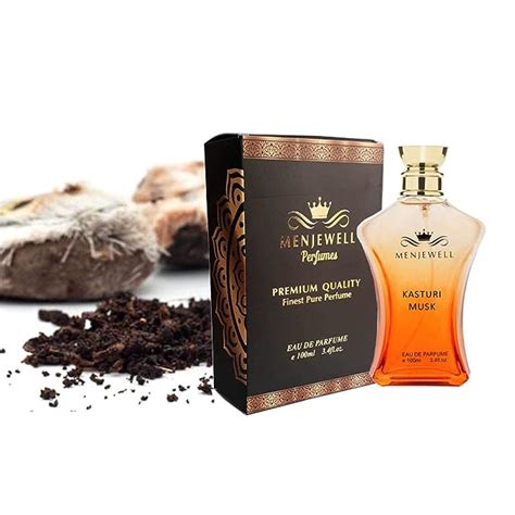 Buy Menjewell Kasturi (Musk) Premium Luxury Eau De Parfum For Women ...