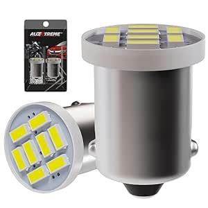Allextreme BA9S LED Parking Light Super Bright 168 2825 W2W T10 Wedge 8 ...