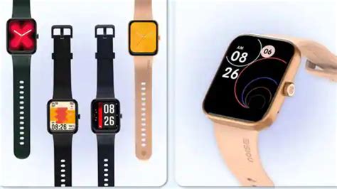 Noise ColorFit Caliber Buzz : నాయిస్ కలర్‌ఫిట్ క్యాలిబర్ బజ్ స్మార్ట్ ...