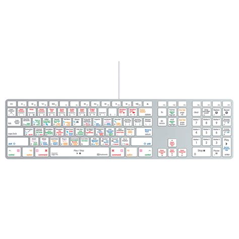 Logic Pro Keyboard from KB Covers