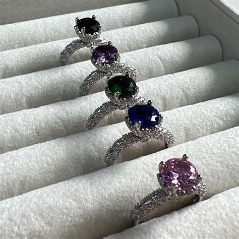 Lila rings – Shoppers Point India