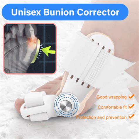 Bunion Toe Shaper For Men & Women - Free Size