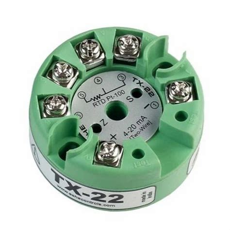 Temperature Transmitters - TX-212 Temperature Isolating Repeater ...