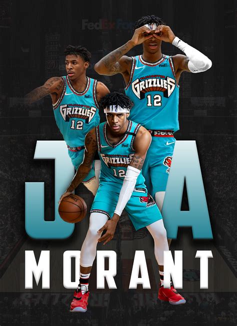 Ja Morant Poster | Images :: Behance