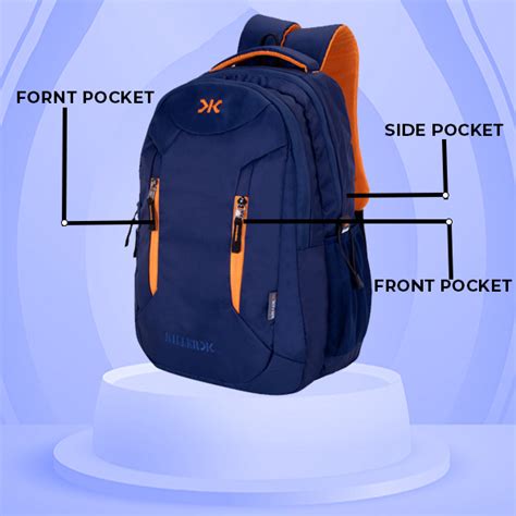 Buy Killer Derby 38L Navy Blue Laptop Backpack Bag Manufacturer